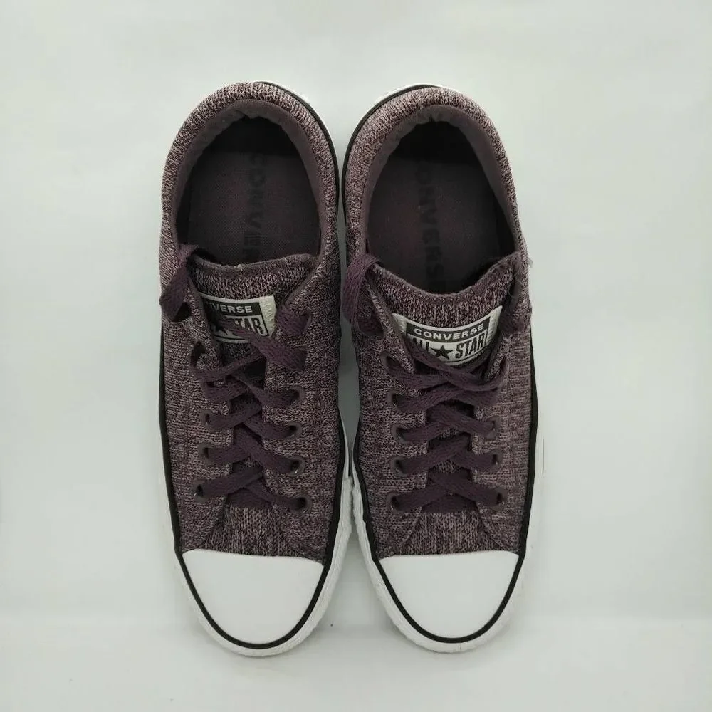Converse Chuck Taylor All Star Madison Casual Sneakers‎ Womens Size 8 Purple